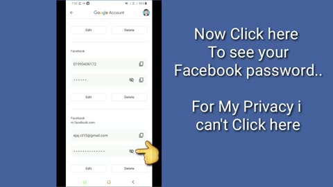 Change you Password in Facebook!