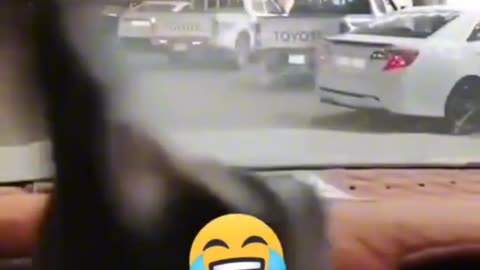 Broke Driver's Hilarious Encounter with Hypermarket Mascot