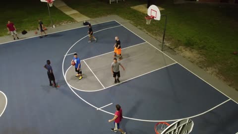 Airball Basketball Week 15 Game 1 - JDD vs DEC - Raw