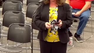 School Board member LOSES IT When Parent Exposes Her As Hypocrite
