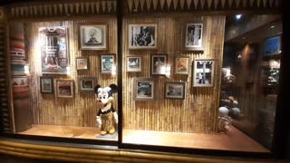 Disney World Polynesian Resort Scenes from Oct 17,2021