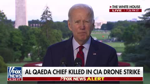 Biden: "It is my solemn responsibility to make America safe in a dangerous world."