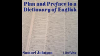 Plan and Preface to a Dictionary of English by Samuel Johnson - FULL AUDIOBOOK