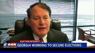 Ga. state legislature working to secure elections