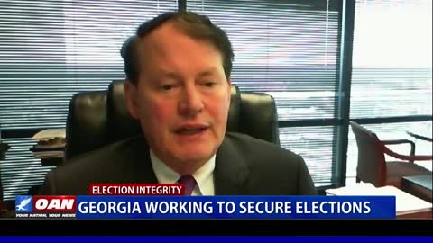 Ga. state legislature working to secure elections
