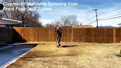 Solo Training - 5 - Spinning Cuts
