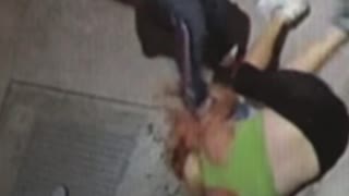 Teen arrested for filming group of teens 'savagely beating' a homeless woman
