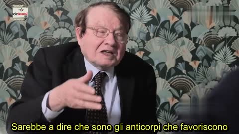 Montagnier: Le vaccinazioni stanno causando le varianti e l' effetto ADE - ITA