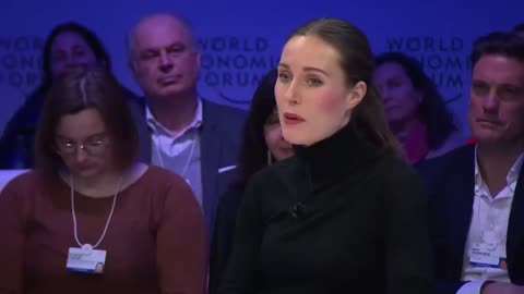A Conversation with Sanna Marin, Prime Minister of Finland Davos 2023
