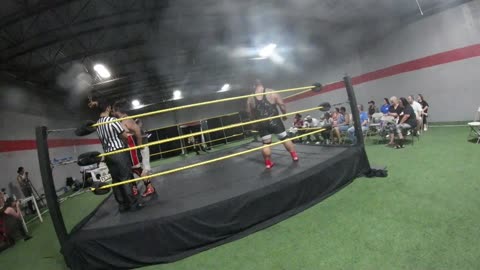 1st time Wrestling Ring Announcing in Fort Lauderdale