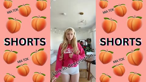 Big Bank tiktok challenge 🍑🍬