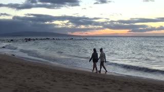 Wailua, HI — Mokapu Beach - Sunset