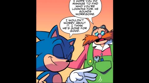 It Doesn't Matter: Sonic in IDW