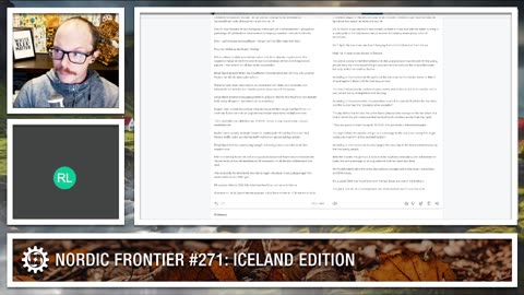 NORDIC FRONTIER #271: Iceland Edition