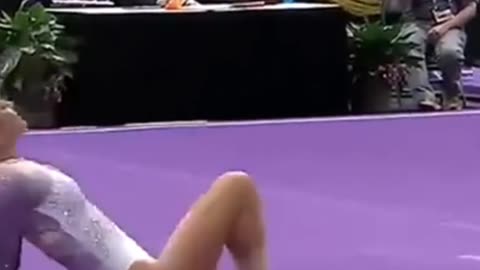 Livvy Dunne SLAY her Floor Routine