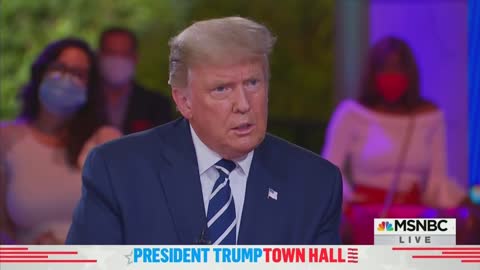 Unhinged NBC Anchor Yells at Trump at Town Hall, Turns It Into a Debate