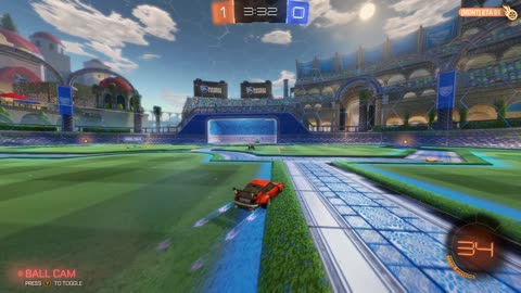 Deranking Divisions in Plat with ETA0S | Rocket League 092923