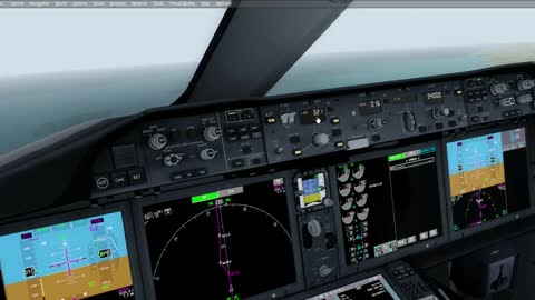 Perth YPPH Take Off P3D IVAO 787
