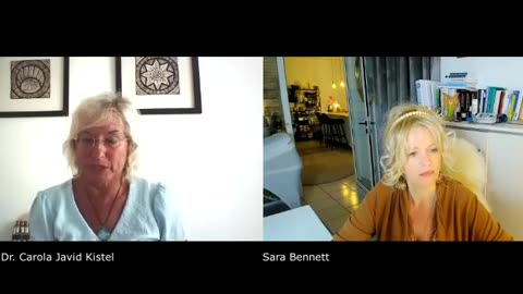 ⚠️BENNETT TALK - Sara Bennett in einem hochspannenden Interview mit Frau Dr. Carola Javid-Kistel.🎬