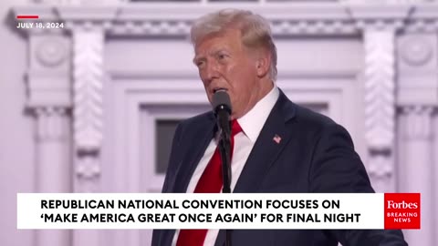 'We Have Totally Incompetent Leadership': Trump Blasts Biden Foreign Policy In RNC Speech
