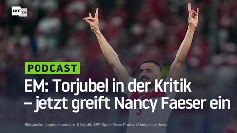EM: Torjubel in der Kritik – jetzt greift Nancy Faeser ein
