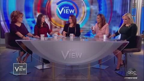Meghan McCain feuds with "The View" producers over curse word