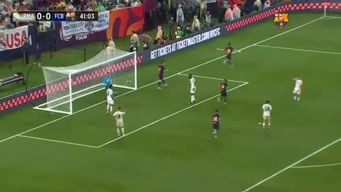 Highlights of Real Madrid scoresither side of half time before Real Madrid
