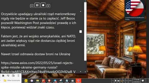 Benjamin Fulford: Raport tygodniowy z 30.05.2022 ❌AUDIO 👉19 MIN❌PO POLSKU❌