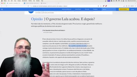 ESQUERDISTAS estão CHEGANDO na FASE da ACEITAÇÃO: GOVERNO LULA acabou e NÃO CUMPRIU sua MISSÃO