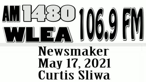 Wlea Newsmaker, May 17, 2021, Curtis Sliwa