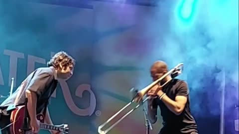 Pete Murano & Trombone Shorty (Trombone Shorty) - LIVE @ 420Fest (Short 2)