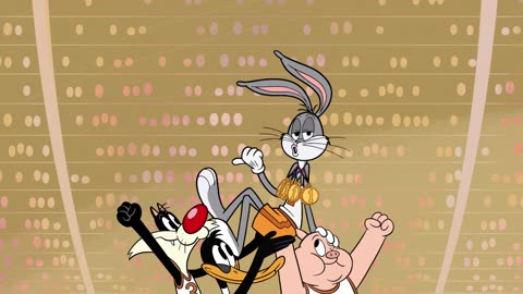 Looney Tunes Presents Sports Made Simple 4x100M Relay