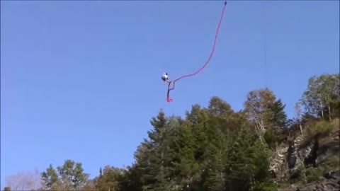 DANGEROUS BUNGEE JUMPING