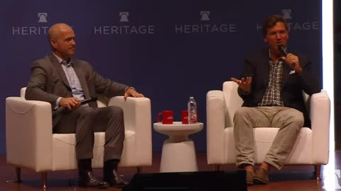 Heritage’s Policy Fest: Tucker Carlson "Let's Be Honest, Trump Just Won."