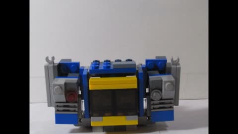 Rumble Exclusive Lego Transformers Rumble !!!