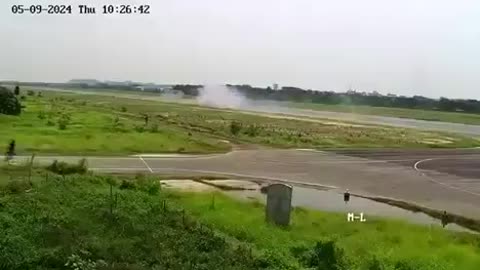 Crash of Bangladesh Yak-130 Aircrafts.