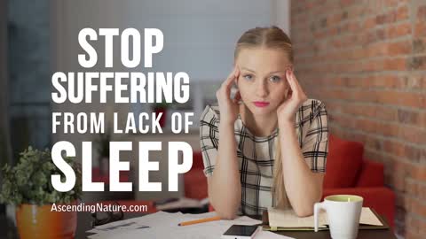 The Natural Way to Get a Good Night's Sleep