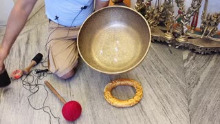 Large tibetan bowl