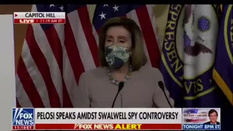 Five years of Russia collusion hoax but Nancy not worried about his China ties.