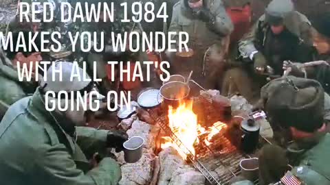 RED Dawn 1984 WW3