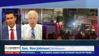 Senator Ron Johnson on Rob Schmitt Tonight 7.30.24