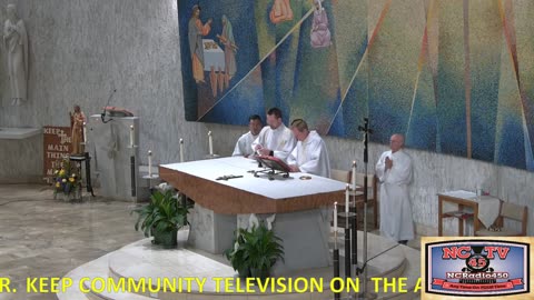 NCTV45 CATHOLIC MASS HOLY SPIRIT PARISH (ST VITUS) 9:00 PM MONDAY JUNE 10 2024