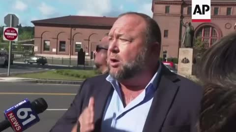 Alex Jones Discusses His Trial.