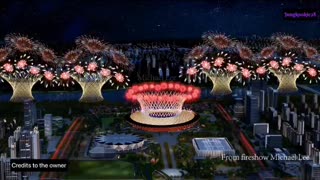 Fireworks fifa world cup 2022 qatar