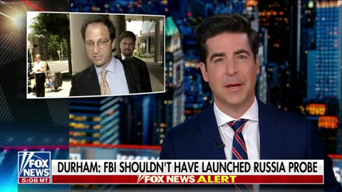 Senator Josh Hawley and Jesse Watters discuss the Trump-Russia collusion story