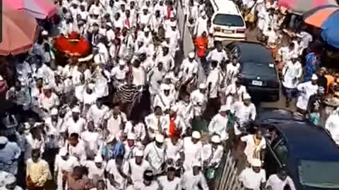 Ekpe festival Calabar.