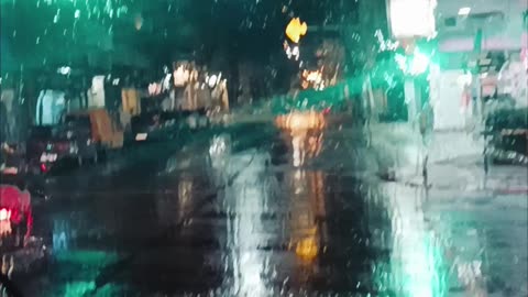 Llueve en Montevideo
