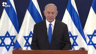 Benjamin Netanyahu - We Didn’t Want this War