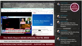 The Wells Report NEWS SPECIAL October 10, 2023