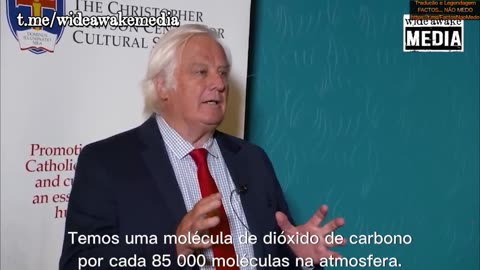 📢IAN PLIMER, GEOLOGISTA - CO2: É O ALIMENTO DA VIDA. É O ALIMENTO DAS PLANTAS. NÃO É UM POLUENTE📢